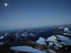 03 Moon Over The Mountains Before Dawn On The Climb From Colera Camp 3 To Aconcagua Summit.jpg
